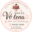 Logotipo Doces Vó Lena